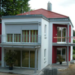 projekt hausbau zweifamilienhaus ochsenhausen